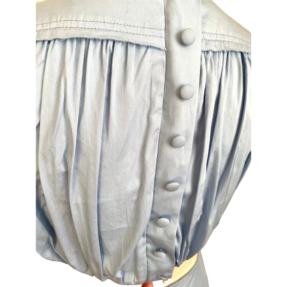 Aje Solstice Ring Embellishment Cut-out Cotton Mini Dress Size 6 - Picture 14 of 16